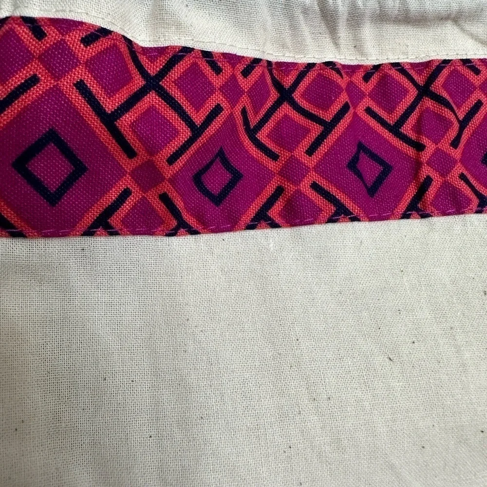 Tory Burch Cotton Handbag Dust Bag Cream Large